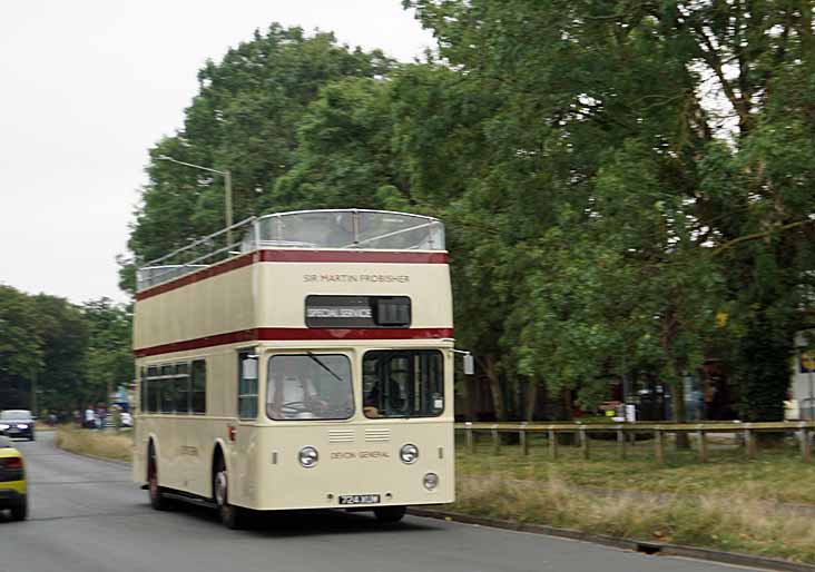 Devon General Leyland Atlantean MCW Sir Martin Frobisher